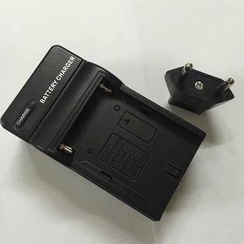 Sony NP-F970 F960 F550 F750 NP-FM50 FM55H ličio baterijos kroviklis skirtas Panasonic VBD1 VBD2 baterijos kroviklis skirtas JVC V607U V617