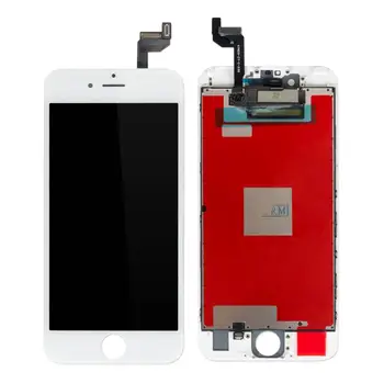 50PCS LCD iPhone 6 6S 7 8 Ekranas Touch Panel Ekrano skaitmeninis keitiklis Asamblėjos AAA+++LCD Pakeitimo iPhone 6G Pantalla