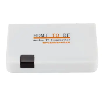 HDMI RF, Coaxial Converter Box Su Nuotolinio Valdymo