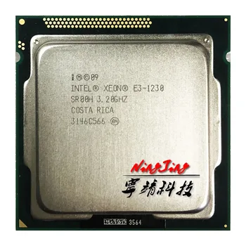 Intel Xeon E3-1230 E3 1230 3.2 GHz Quad-Core CPU Procesorius 8M 80W LGA 1155