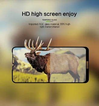 VSKEY 10VNT Visą Klijai Grūdintas Stiklas Huawei Honor 20i V20 Pilnas draudimas Screen Protector Garbę 20 Pro Apsauginės Plėvelės