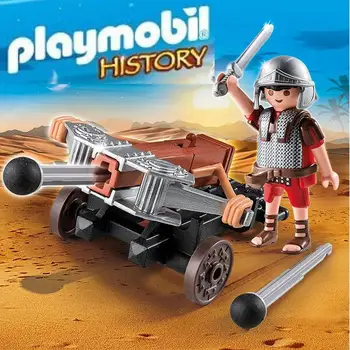 Romos legionary ballesta, PLAYMOBIL, (5392) Istorija, veiklos duomenys, originalus, kareiviai, vaikų žaislai, kolekcionuojamų