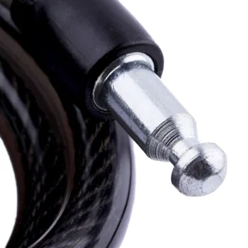 Naujas Dviratis, grandinės užraktas vielos žiedas užraktas kalnų dviratį nuo vagystės užrakto dviračių Aukštos kokybės ABS medžiagos aukštos kokybės plieno
