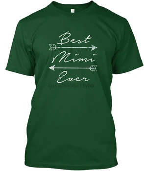 Vyrų marškinėliai Geriausiai Mimi Kada nors Marškinėliai Genčių Rodykles Motinos Diena Dovana tshirts Moterys t-shirt