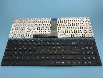 NAUJAS anglų klaviatūra MSI, Steelseries GL62 GL72 Žaidimų anglų klaviatūra, Nr. Apšvietimu Popieriaus