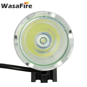 WasaFire T6 Dviračių Šviesos LED 1800lm Dviračio Priekinis Žibintas priekinis žibintas Dviračių Žibintai Frontlight su 18650 Baterija + užpakalinis žibintas
