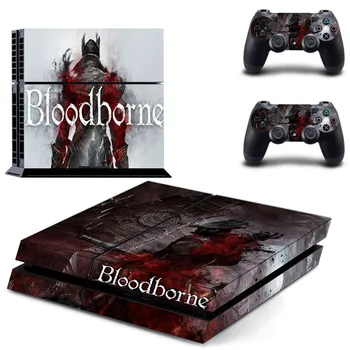 Žaidimas Bloodborne PS4 Lipdukai Play station 4 Odos PS 4 Lipdukai Lipdukas Padengti PlayStation 4 PS4 Konsolės & Valdytojas Odos, Vinilo