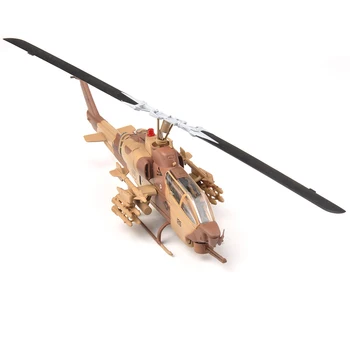 1/72 Mastelis Amerikiečių jūrų Pėstininkas AH-1W Supercobra Ginkluotųjų Sraigtasparnio Skrydžio Modelis Žaislas Collectons
