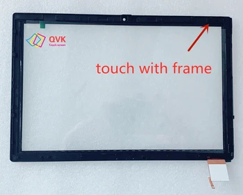 2.5 D, stiklo jutiklinis ekranas Teclast M40 stiklo Capacitive touch ekrano skydelio remontas ir atsarginės dalys
