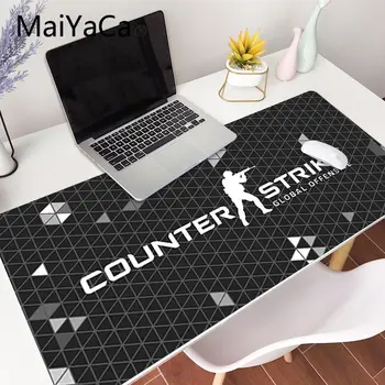 MaiYaCa, Counter Strike, CS GO dizaino Žaidėjus Minkštas Pelės Mygtukai žaidimų pelės mygtukai Didelis Fiksavimo Krašto Klaviatūros Stalo Dangtis Dota