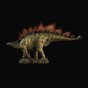 1:35 Rebor Stegosaurus Armatus Sodo Miško Versija Dinozaurų Klasikinis Žaislai Berniukams, Priešistorinių Gyvūnų Modelis