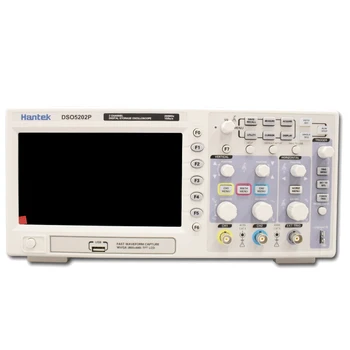 Hantek DSO5202P Skaitmeninio Saugojimo Oscilloscope USB 200MHz 2 Kanalų 1GSa/s 7