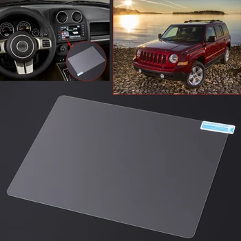 8.4 Colių GPS Navigacijos Ekrano Plieno Apsauginė Plėvelė Jeep Grand Cherokee SRT Kompasas 2017 2018 Kontrolės LCD Lipdukas