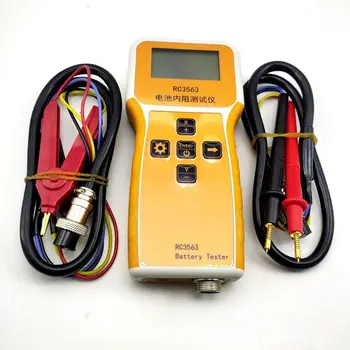 RC3563 Baterijos Vidinė Varža Testeris Detektorius Ličio, Nikelio, Chromo, Švino Rūgšties Baterija Micro-Eurometer