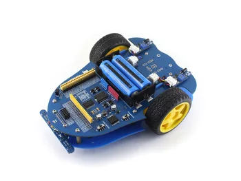 Aviečių Pi roboto kūrimo rinkinys: Aviečių Pi 3 Modelis B+ & AlphaBot & Kamera, 24 priedai