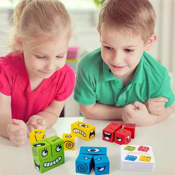 Montessori Ugdymo Medinio Medžiagos, Žaislai Ankstyvasis ugdymas Ikimokyklinio Mokymo Žvalgybos Rungtynės Dėlionė Žaislas Vaikams, Dovanos