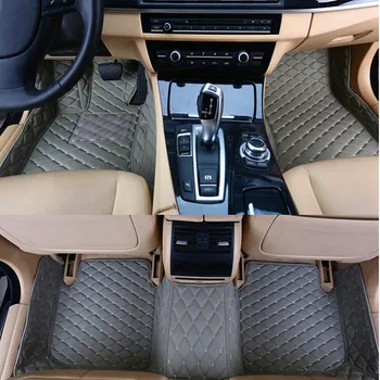 Geros kokybės! Custom specialių automobilių kilimėliai BMW X7 G07 2020 m. 7 6 sėdimos vietos patvarus, atsparus vandeniui kilimai X7 2019,Nemokamas pristatymas