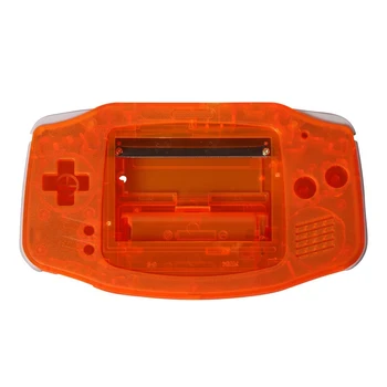 1set Aukštos kokybės Plastiko Lukštais Atveju Būsto Ekrano Shell Gameboy Advance G-BA Šviesos Padengti