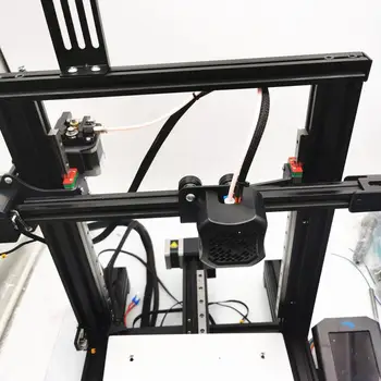 1set Creality Ender3 V2 3D spausdintuvas BLV vieno variklio Z ašies MGN12H linijinis rail kit for Ender-3 V2 BLV linijinis atnaujinti mod