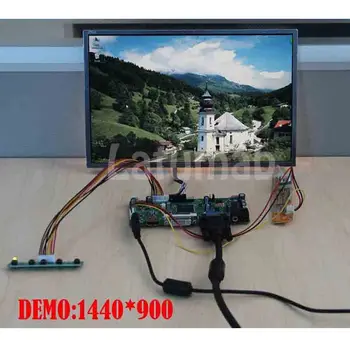 Latumab LCD LED Valdiklio plokštės tvarkyklių rinkinį, skirtą N156B6-L0B Rev. C1 / N156B6-L0B Rev. C2 HDMI + DVI + VGA