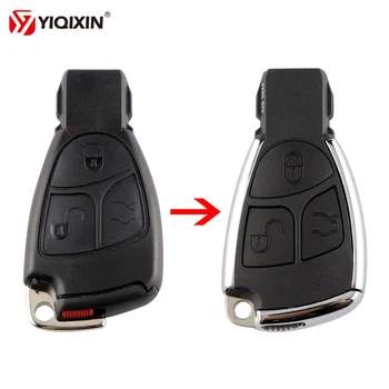 YIQIXIN 3 Mygtukai Modifikuotų Automobilių Klavišą Pakeitimo Nuotolinio Klavišą Shell 