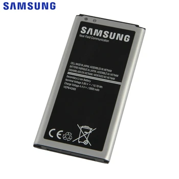 Samsung Originalus EB-BG903BBE Baterijos Samsung Galaxy S5 Neo Su NFC Originali Pakeitimo Telefono Baterija 4 Smeigtukai 2800mAh