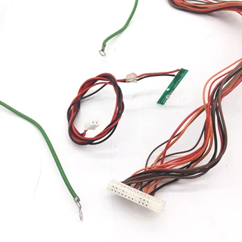 Mygtukas kabeliai ligth kabeliai etiketės jutiklių kabelius etiketės veleno popieriaus ritinio ašies už GODEX EZ-1100 Plus EZ-1200 EZ-1300 G530 G500-U