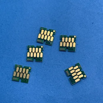 YOTAT 1set Kasetė Chip T7200 T5200 T3200 T7270 T5270 T3270 T7280 T5280 T3280 Spausdintuvo vieną kartą chip