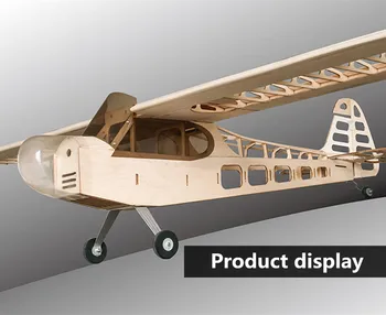 RC Plokštumos, pjovimas Lazeriu Balsa Medienos Lėktuvų Rinkinys NAUJAS j3 skyrius piper cub Rėmo, be Dangtelio Sparnų 1180mm modelių Kūrimo Rinkinį
