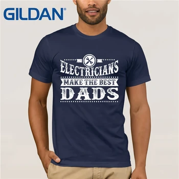 Elektrikas kad geriausias Tėtis Marškinėliai T-shirt