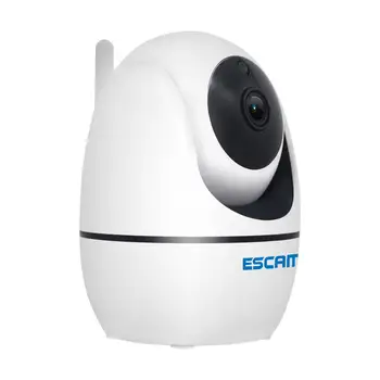 ESCAM PVR008 2MP 1080P Auto Stebėjimo Belaidžio Ryšio PTZ IP Kameros Kūdikio stebėjimo