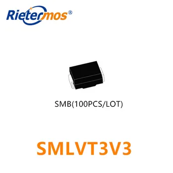 100VNT SMLVT3V3 SVV DO214AA pagaminta Kinijoje