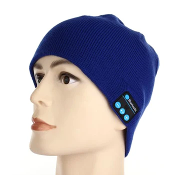 Žiemos Bluetooth USB Įkrovimo Muzikos laisvų Rankų įranga Šiltas Megzti Beanie Skrybėlių Bžūp Kvėpuojantis Vyrų Gorras Skrybėlės Šiltas Atsitiktinis Lady Beanies