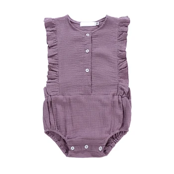 Naujas Baby Vasaros Mergaitė Rinkiniai dryžuotas marškinėliai+šortai ir vienišų rankovės raukiniai romper + sleevess blyksnius violetinė vasaros jumpsuit