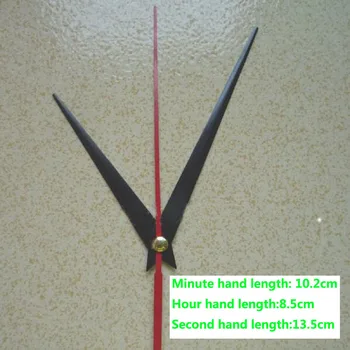 Didmeninė 50pcs ilgai ašis kvarco judėjimas, laikrodis Judėjimo Išjungti Plokštė Skirta ilgas sriegis ašies ilgis 28mm mechanizmas su rankomis