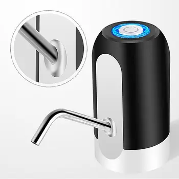 Nešiojamų Auto Slėgio Siurblys Belaidis Elektrinis Vandens Gėrimo Butelis Balionėlis USB Įkrovimo Namuose