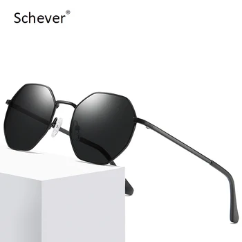 Schever Prekės 2020 Naujas Mados Poliarizuoti Akiniai nuo saulės Vyrams/Moterims Prabangių Senovinių Vairavimo Lauko Saulės Akiniai Kelionės Stiliaus Atspalvių
