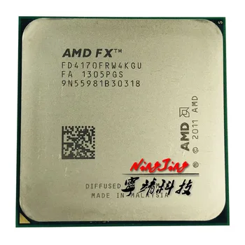 AMD FX-Series FX-4170 FX 4170 4.2 GHz Quad-Core CPU Procesorius FD4170FRW4KGU Socket AM3+