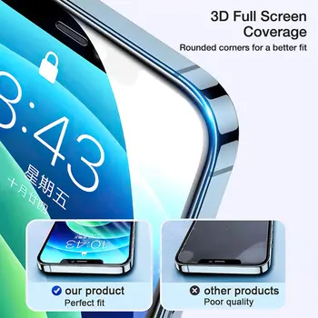 HOCO 3D Apsauginis Stiklas iPhone 7 8 XR Xs Max 
