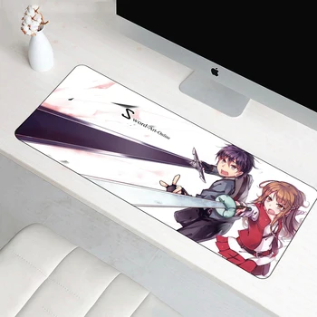 70x30cm didelis Kardas Meno Internete pelės mygtukai Anime notbook XL neslystantis kilimėlis kilimėlis grande žaidimų geriausias pardavėjas KOMPIUTERIO stalas padas