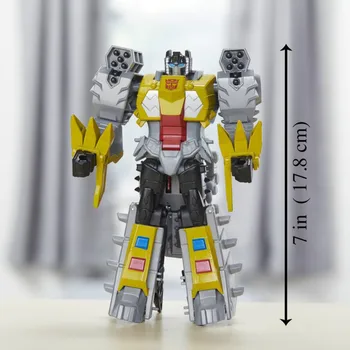 NAUJAS Hasbro Transformers Cyberverse Buyuk Figur - Grimlock 17.8 cm PVC Veiksmo ir Žaislas Duomenys E1908