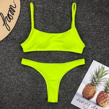 Vasaros maudymosi kostiumėliai moterims, Mažas Juosmens Bikini Komplektas 2019 Seksualus Atsitiktinis push up Brazilijos bikini maudymosi kostiumas Naujas Paplūdimio maudymosi kostiumėlį Biquini