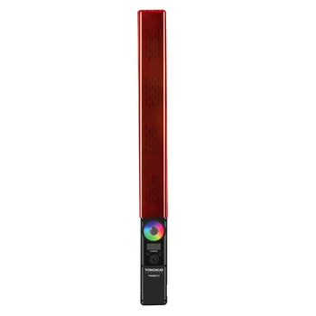YONGNUO YN360 III YN360III Nešiojamą Stick LED Vaizdo Šviesos Touch Reguliavimas Bi-colo 3200k į 5500k RGB Užpildyti apšvietimas su Nuotolinio