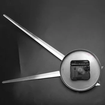 CHFL Begarsis Sieninis Laikrodis Tylus Judėjimas Rinkinys Laikrodžio Mechanizmo Dalys Su Laikrodžiu Rankas Sieninis Laikrodis 