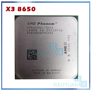AMD Phenom X3 8650 Triple-Core Darbalaukio 2.3 GHz CPU HD8650WCJ3BGH Socket AM2+/940pin