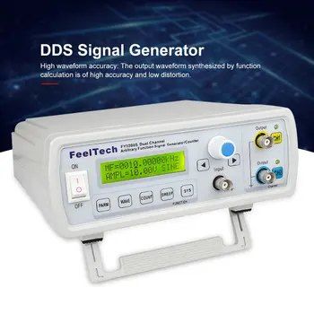 FellTech FY3200S 6MHZ Skaitmeninis DDS Dual-channel Funkcija Signalo Šaltinis Generatorius Savavališkai Signalo/Pulso Dažnio Matuoklis ES