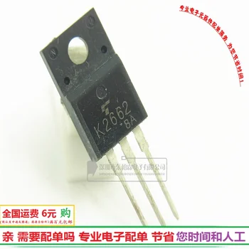 5vnt 10vnt Naujas originalus Importo 2SK2662 lauko poveikis 500V4A K2662 tranzistorius
