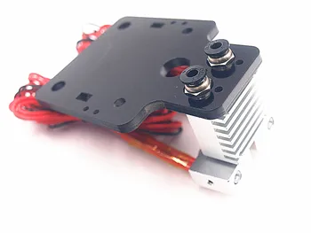 Funssor Tarantula 3D spausdintuvas Dual Ekstruderiu Atnaujinti Visiškai Rinkiniai Dual Ekstruderiu rinkinys 12V Nema 17 žingsninis variklis