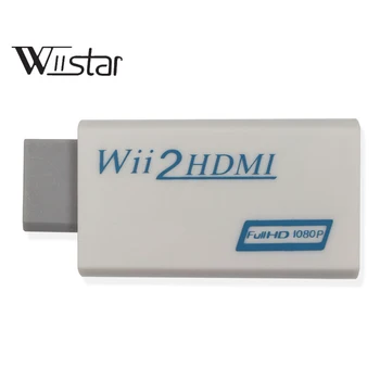 Wii HD Converter Adapteris, wii, kad HD1080p 720p Jungtis Išėjimo Video & 3.5 mm Audio - Palaiko Visus Wii Rodymo Režimai