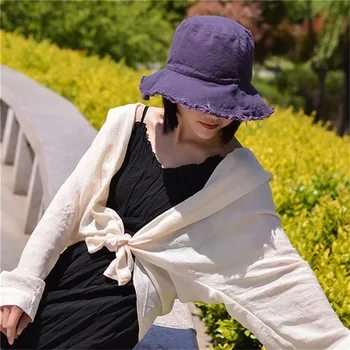 Moterų Kibirą Skrybėlės Harajuku Saulės Skrybėlę Lauko Hip-Hop Bžūp Vyrų Vasaros Žvejys Skrybėlę Galima Skalbti Orui Saulės Skrybėlę Mados